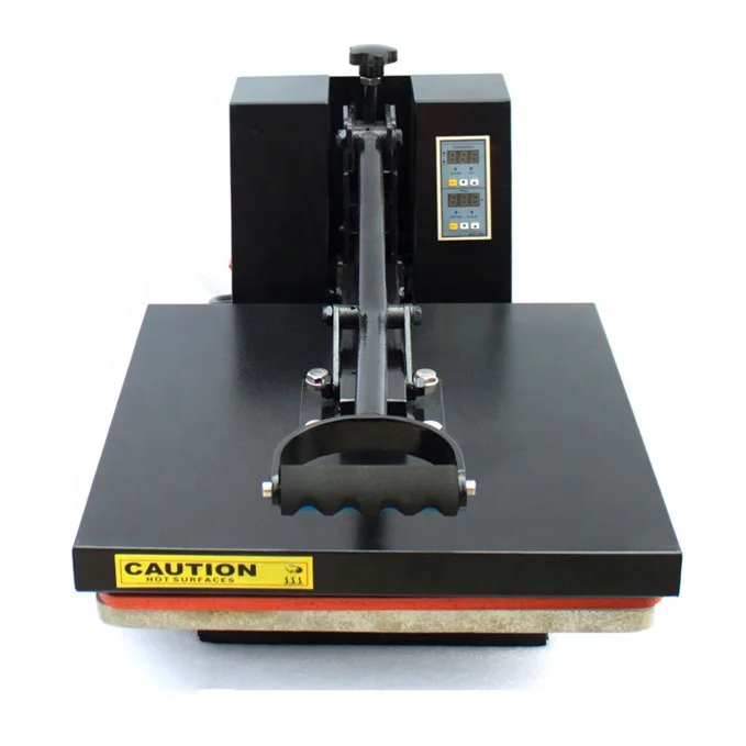  Высокое Качество Ручной Обычная Плоская Тепловая прессовочная машина