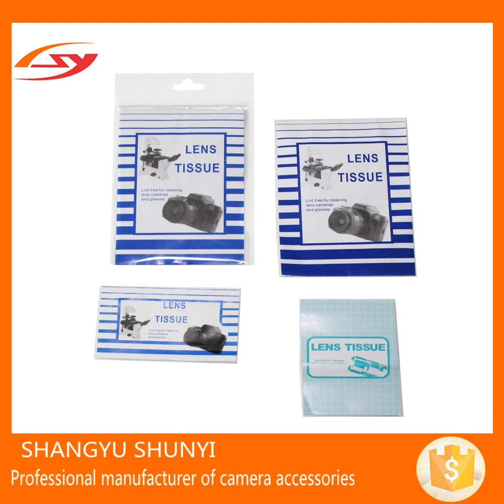 Camera Lens Cleaning Kit Cleaning  paper Lens Cleaning Tissue