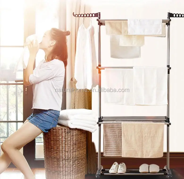 metal hooks for clothes hanger folding blue plastic expandable cloth hangers with color box