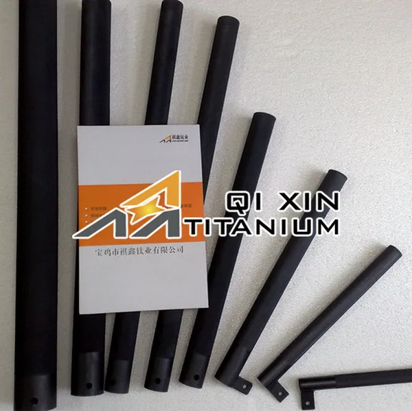 Защита с использованием анодного стержня с титановым приводом