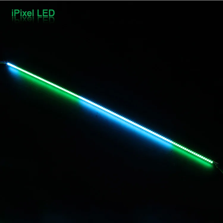 
APA102 SMD 2020 led pixel bar, aluminum profile led light bar 
