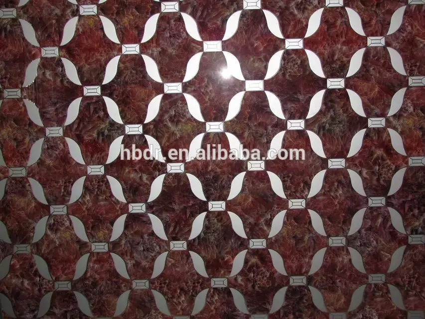 China Supplier Custom Shape 5mm Decorative Glass wall art Used For Decoration