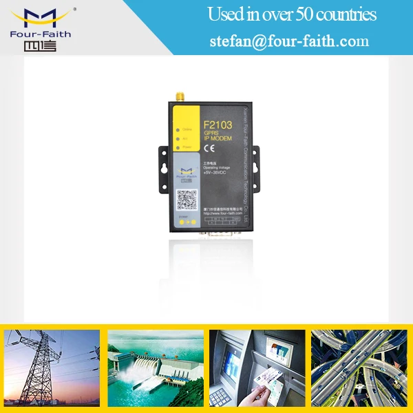 Industrial m2m serial gsm gprs modem
