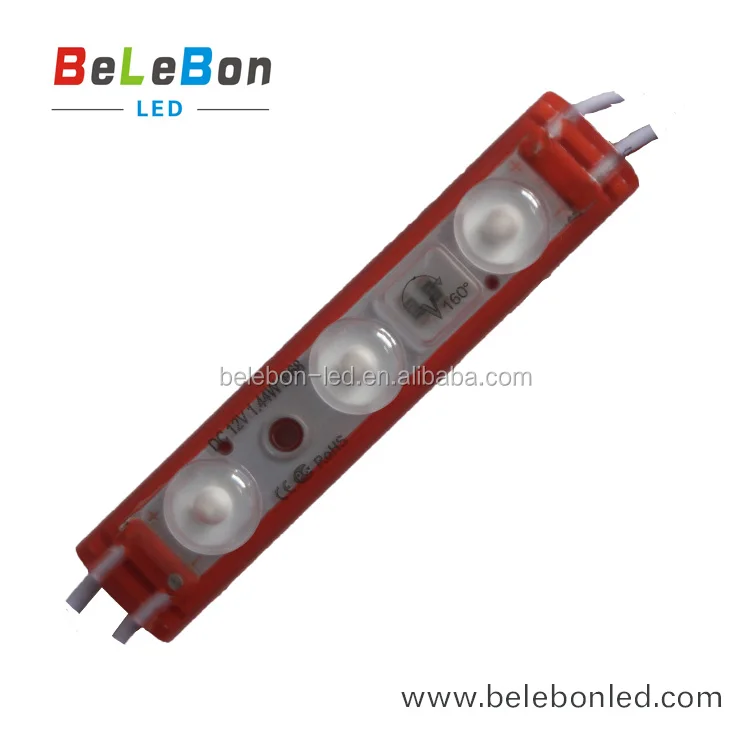 1,5 W DC12V High lumen SMD 5730 2835 color led light red samsung Самый дешевый светодиодный модуль Корея