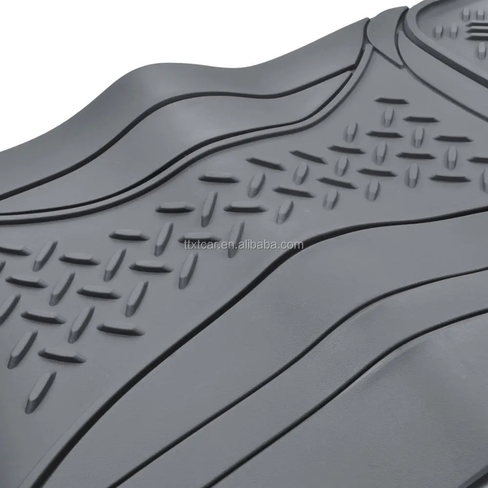 Top quality car foot mat new design car anti slip floor mats cleaner