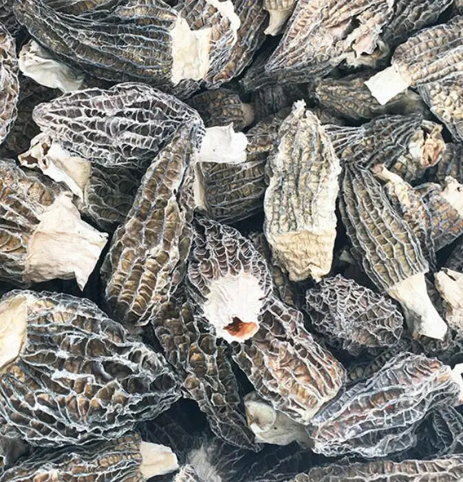 
Food grade 100% pure natural dried Morchella esculenta mushrooms 
