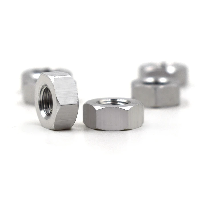 Best selling SUS304 stainless steel iso 4032 hex nut