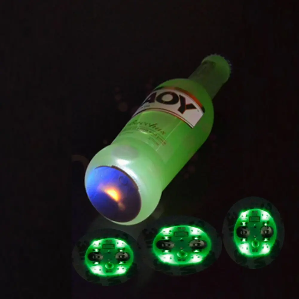 Promotional  LED Illumination bottle stickers lighting under the bottle