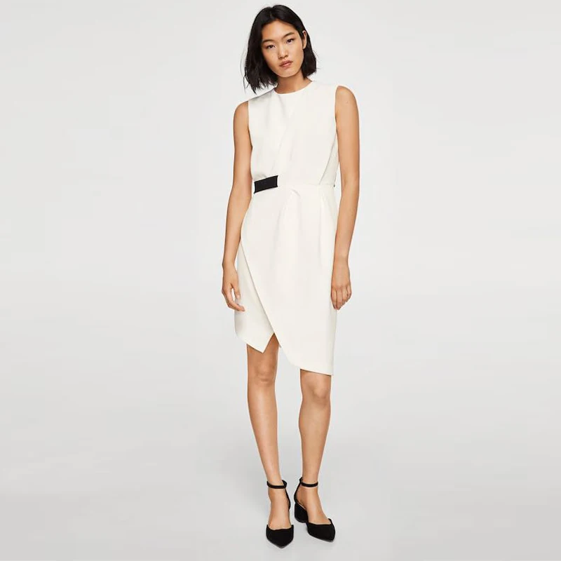 Оптовая продажа новое модное Тканое женское платье для