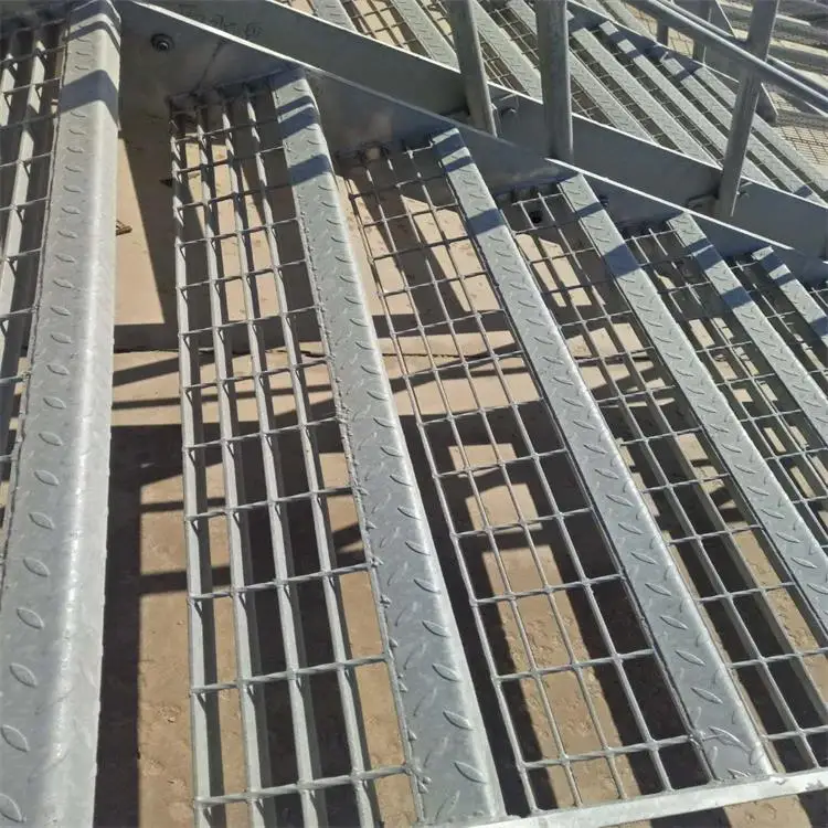 High quality galvanized outdoor metal spiral stairs