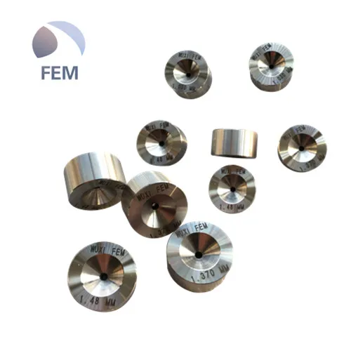 Shanghai airport international DHL express shipping Long working life cable wire PCD wire Drawing Dies