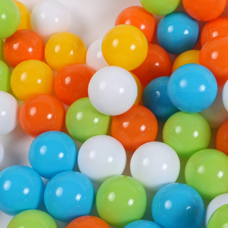 China high quality colorful clear plastic christmas ball for sale