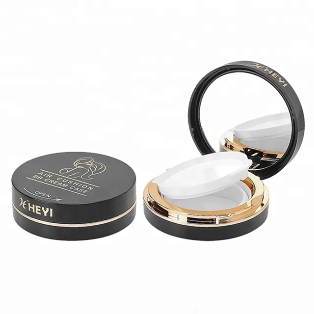 Пустой компактный порошковый ящик bb мягкий контейнер с винтовой