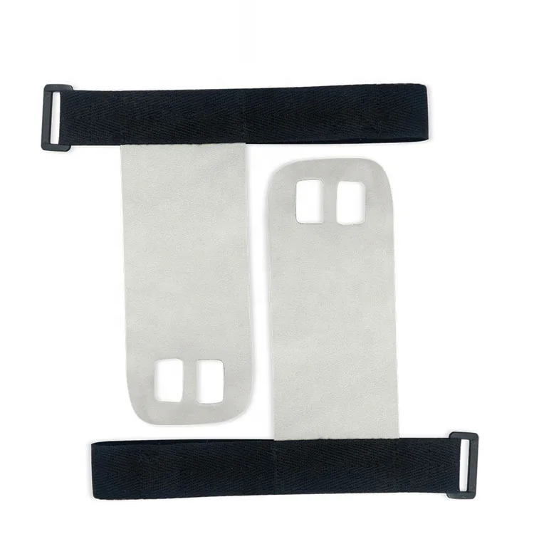Gymnastics High Quality Grips Weight Lifting Equipment Palm Grips, Leather Hand Grips