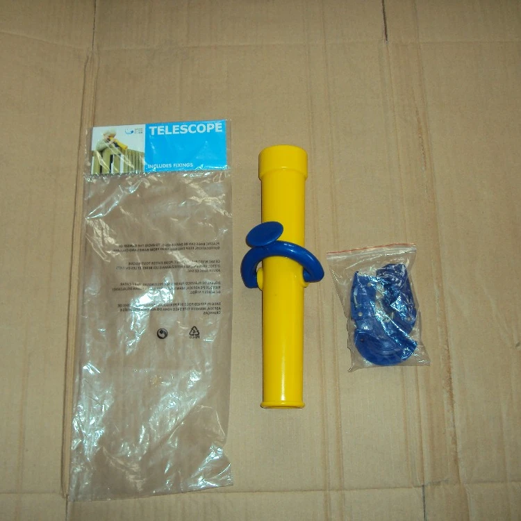 Пластиковые телекопы/Аксессуары для качелей/Аксессуары для игровых площадок