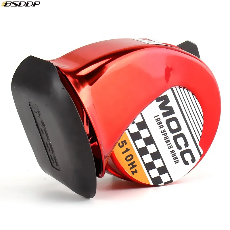 
Motorcycle electric car horn snail waterproof speaker high bass whistle super loud 12V universal 