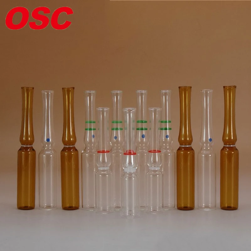 injection glass ampoule type b, type c, type d