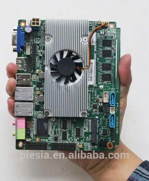 3.5 дюйма intel гма 3650 графики материнская плата с 2gb/sim слот/2*sata