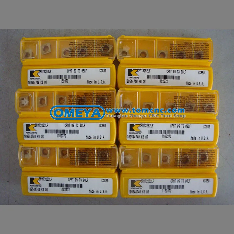 Long service life carbide insert for tool holders Kennametal DCGT11T304HP KC5010