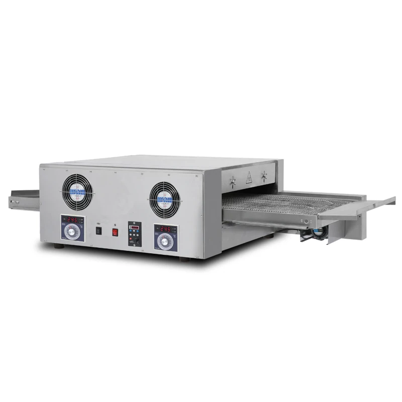 
 Новые 18 дюймов конвейер Поворотный Коммерческих Электрическая печь для пиццы  