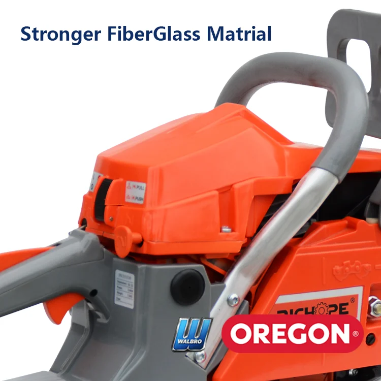 Petrol Wood Cutting Machine  High Quality Wholesale Gasoline Chainsaw CS5200i