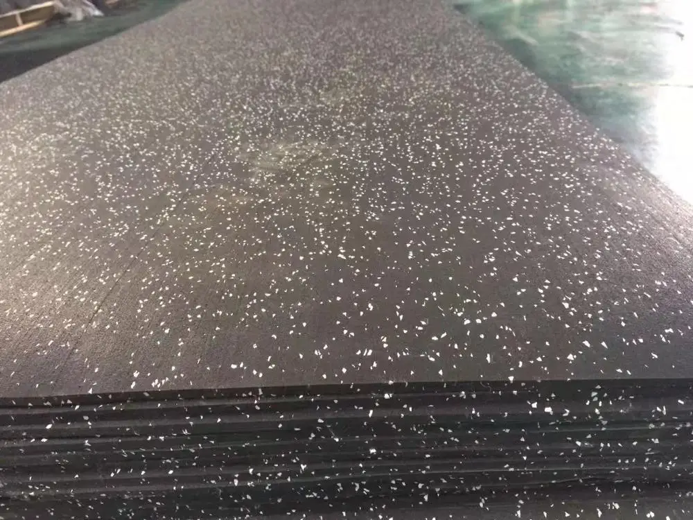 Dezhou Jinggong Cheaper Rubber Roll Gym Floor Noise Reduction