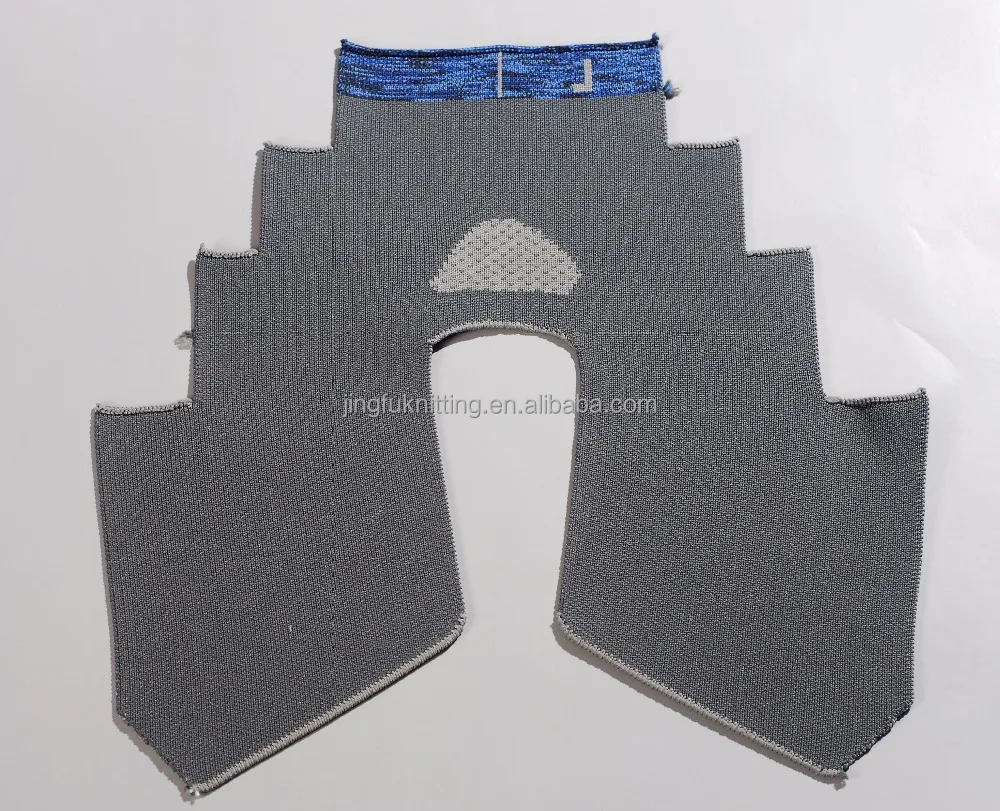 Custom Cotton Knit Fabric Fly Knit Shoe Upper Vamp Manufacturer