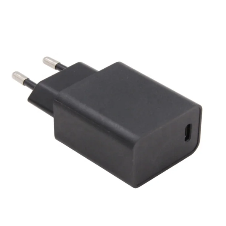 100 to 230v wall power adapter 18w USB-C type-c charger