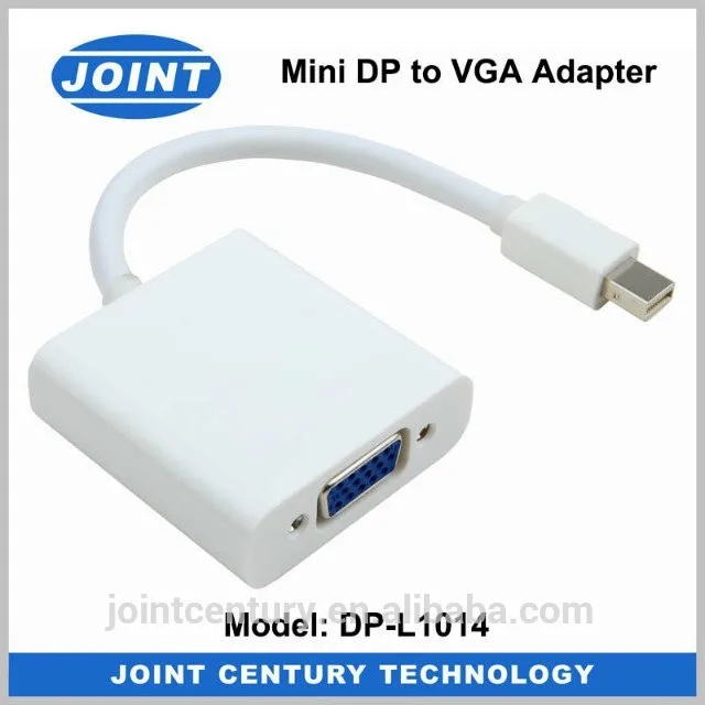 2015 лучшие продажи цифровой высокое разрешение изображения звуковых сигналов мини DP зажигания до VGA джек DP-L1014