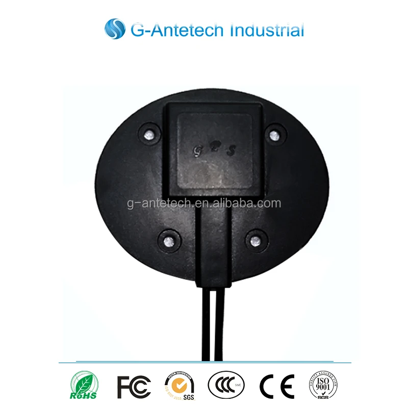 China custom  auto gps gprs gsm combo external antenna with SMA/SMB/Fakra connector