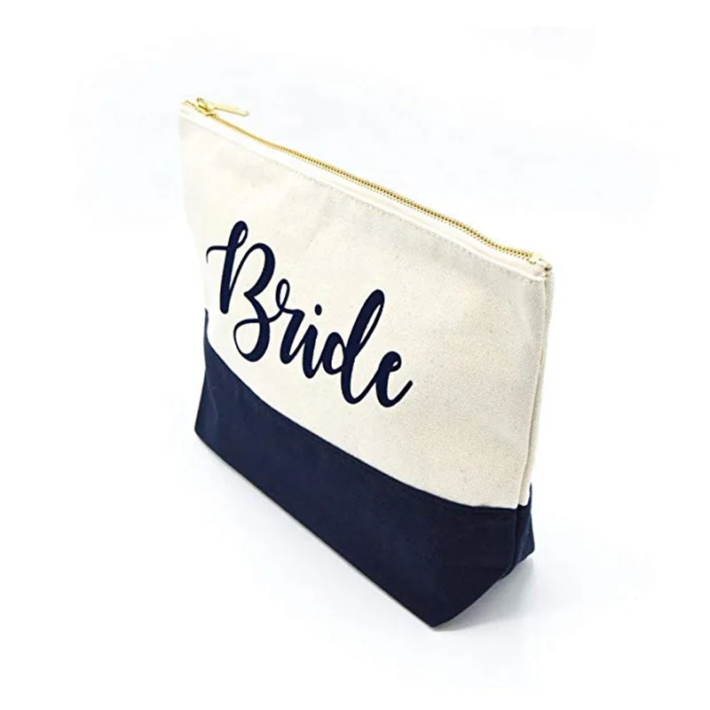 Yiwu Rushui Ladies Makeup Bags Canvas Cosmetic Pouch Online Bag For Makeup