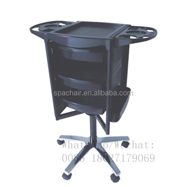 Hot sale trolley beauty salon cart metal salon trolley