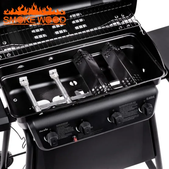 Outdoor Patio Luxury Portable BBQ Grill Barbecue Gas Grill