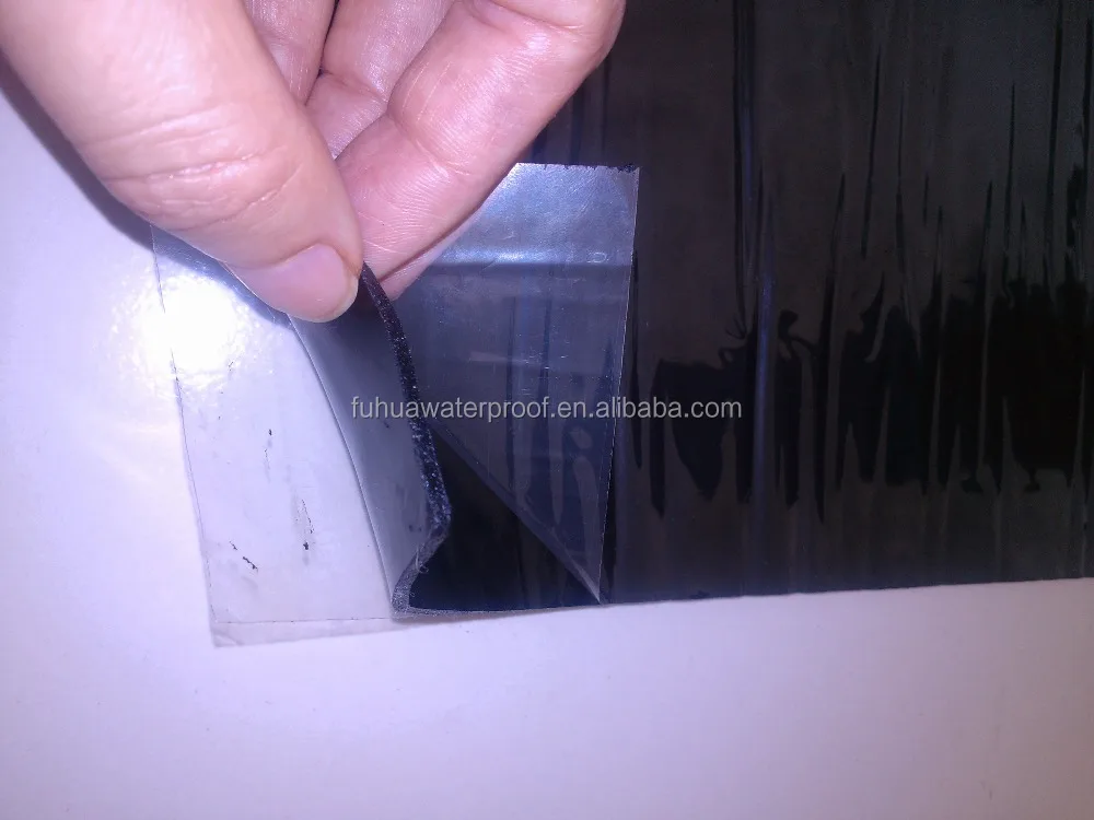 Easy construction Self adhesive waterproof SBS modified asphalt roofing membrane/felt