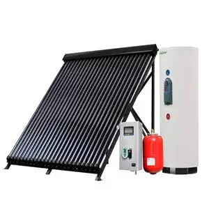 
solar panel complete solar system for water heating with boiler 