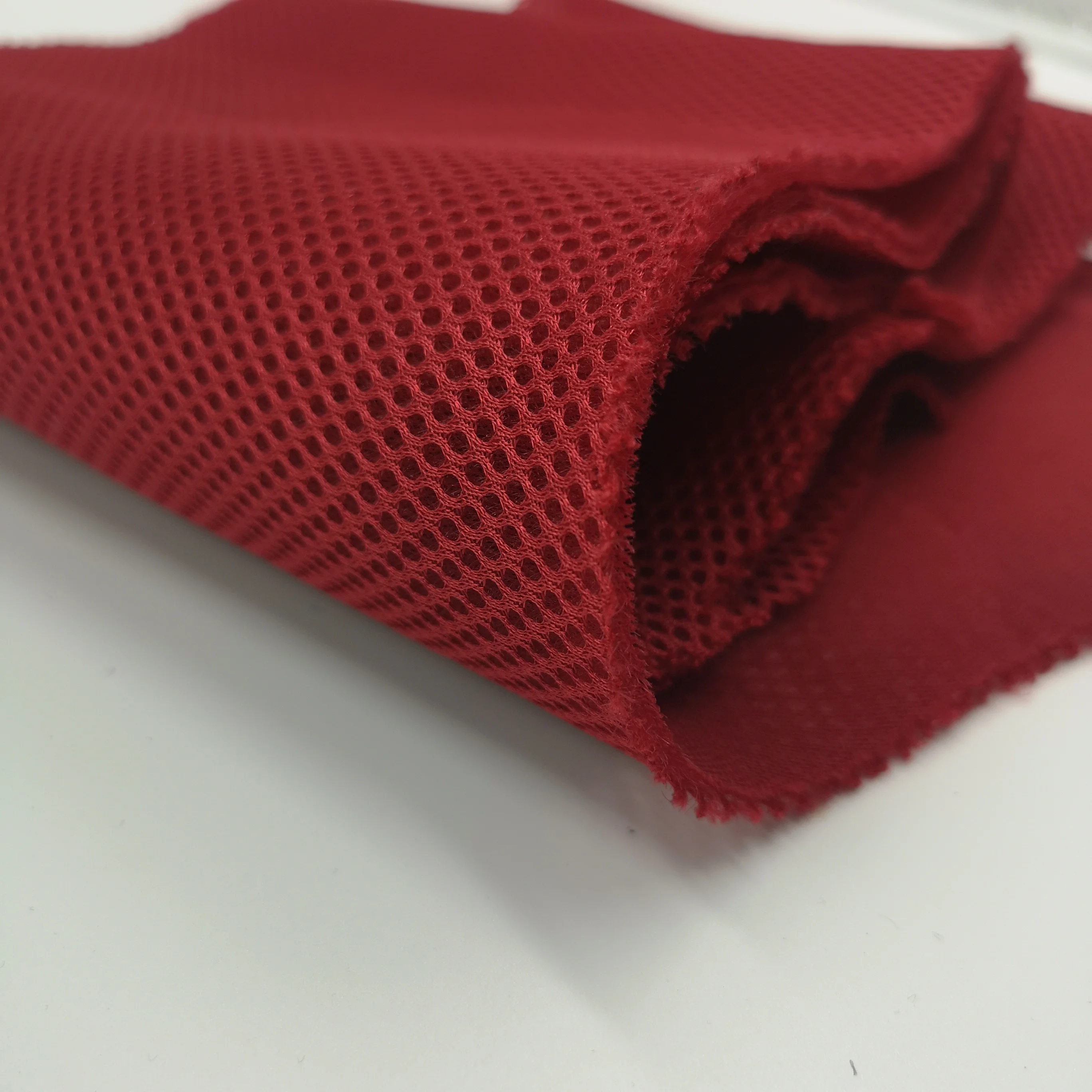 3d spacer mesh fabric air mesh fabric sandwich  100% polyester for shoes garment lining