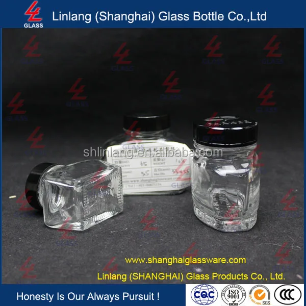 Hot sell 50ml Free shipping fountain pen ink refill black ink bottle