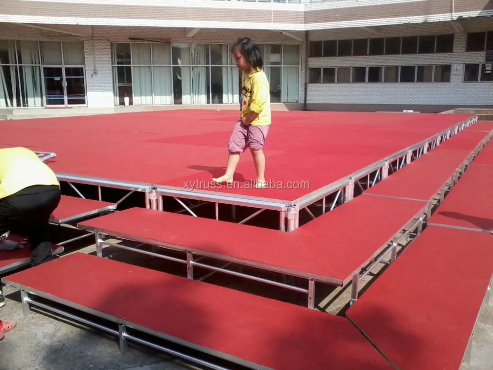 Алюминиевый фанеры сцене фестиваля