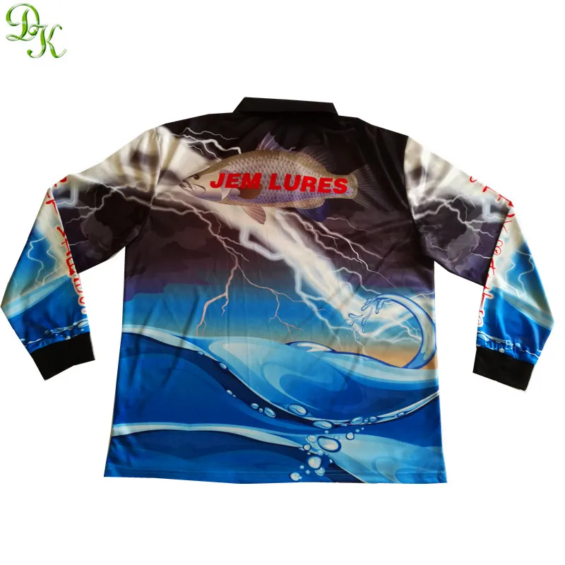 performance fishing shirts long sleeve quick dry