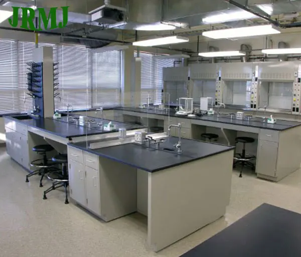 Workbench with Lab Sink and Mixer Faucet Lab Furniture for school