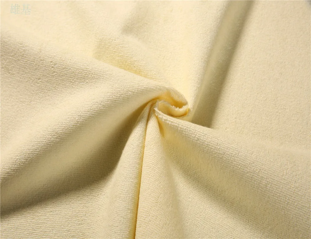 Chinese breathable toweling/Terry Waterproof Laminated Fabric