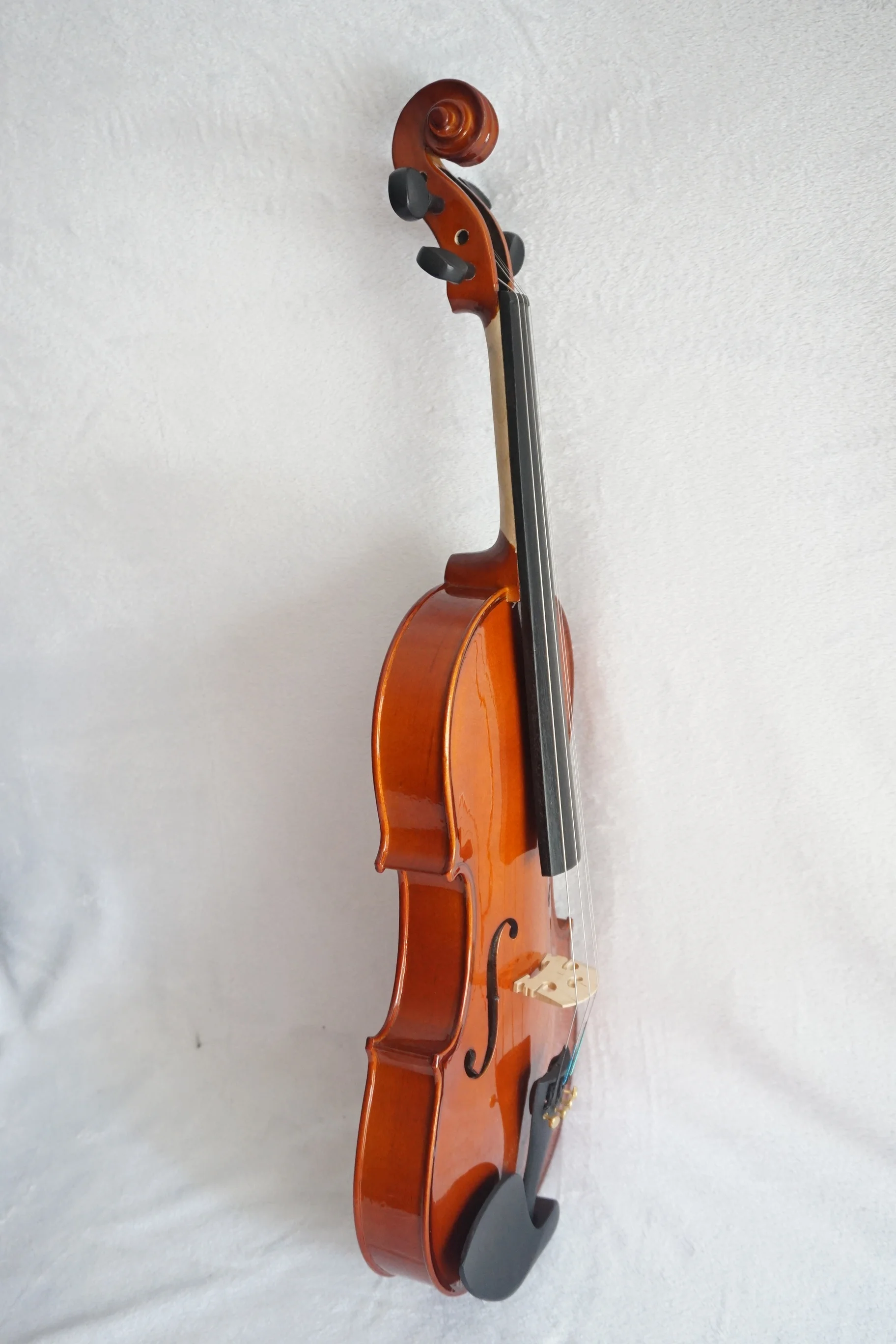 Best Brands Aiersi Spraying Solid wood acoustic  Violin outfits with case string and bow