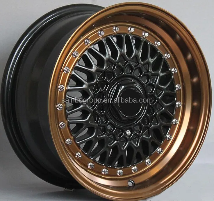 good quality rims 15 inch 8.0 vacuum chrome alloy wheel for car