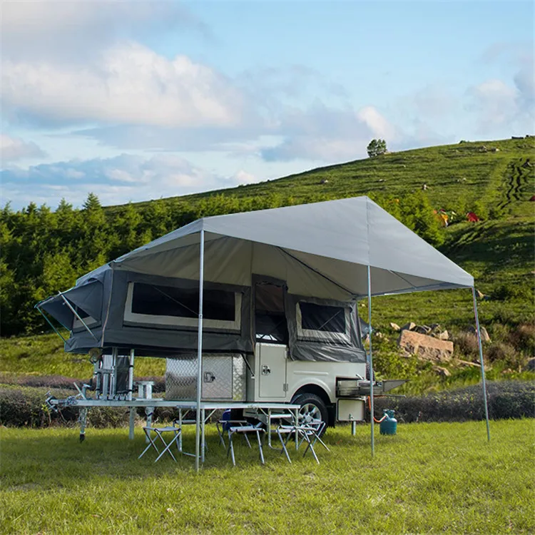 Mobile caravan CP5S camping trailer from a direct manufacturer