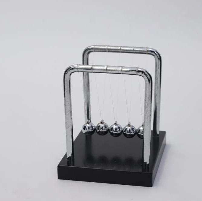 
Magic Science Physics Experiment balance ball Swinging Spheres Newtons Cradle 