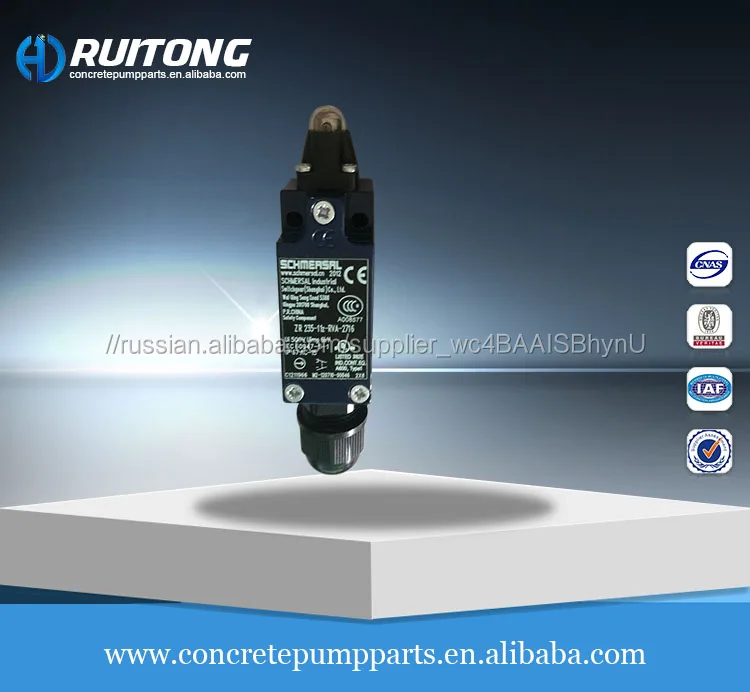 Schmersal Безопасности Компонент Концевой Выключатель Коробка Передач Частей для Бетононасос Грузовик