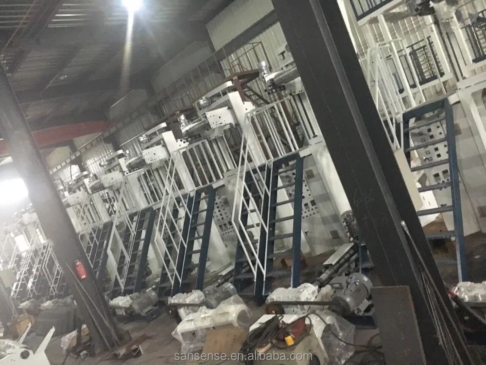 Тайваньский мини hdpe ldpe PLA биоразлагаемый небольшой пленочный экструдер