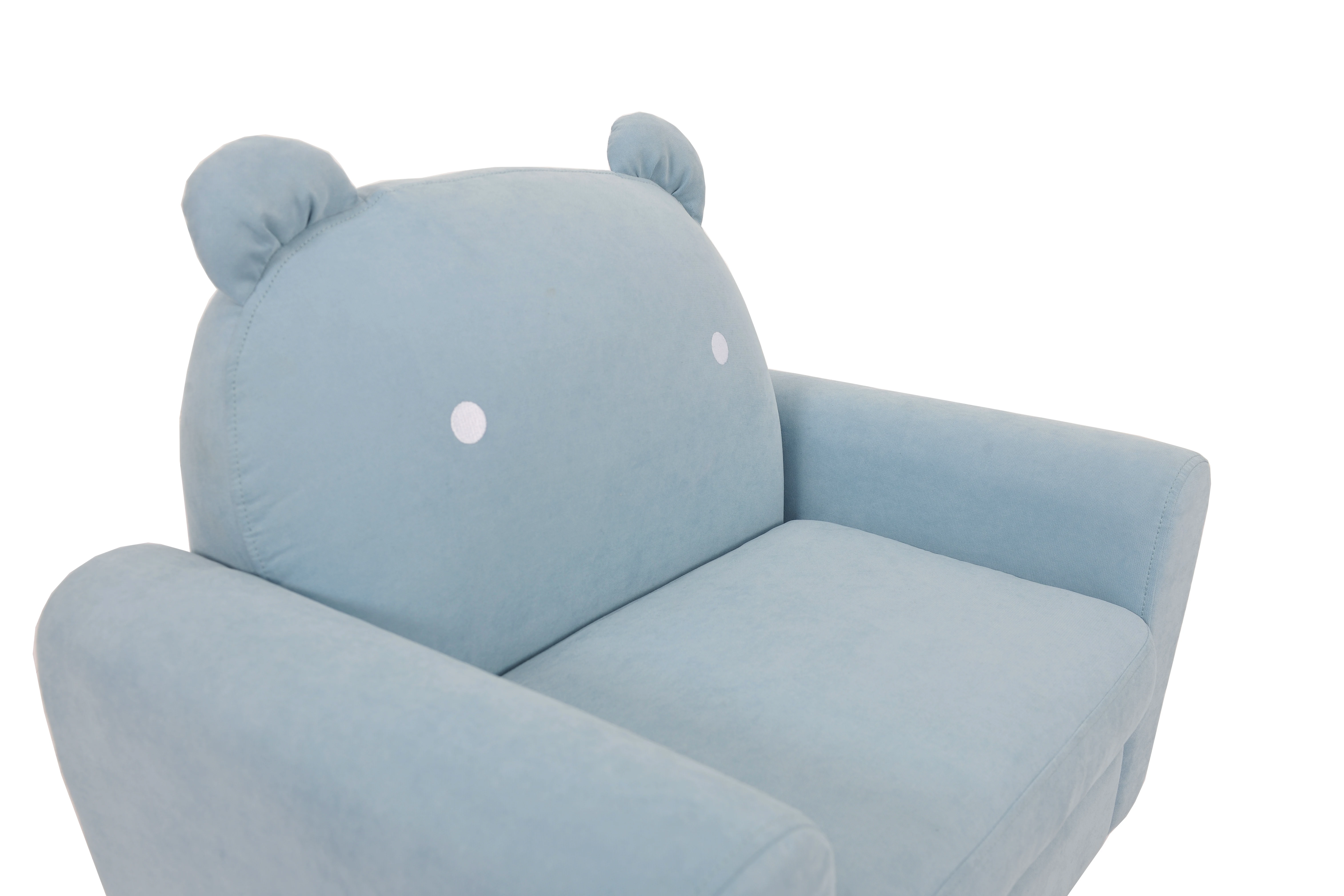 Nisco Kids Bear Design Sofa Bed Baby Children Living Room Cartoon Sofa Chair