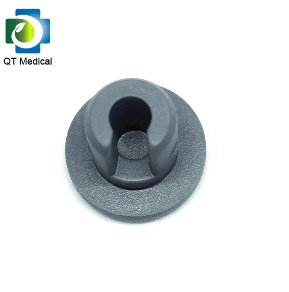 Lyophilization use 12 3 4 Leg Butyl Rubber Stopper Ready for Sterilization