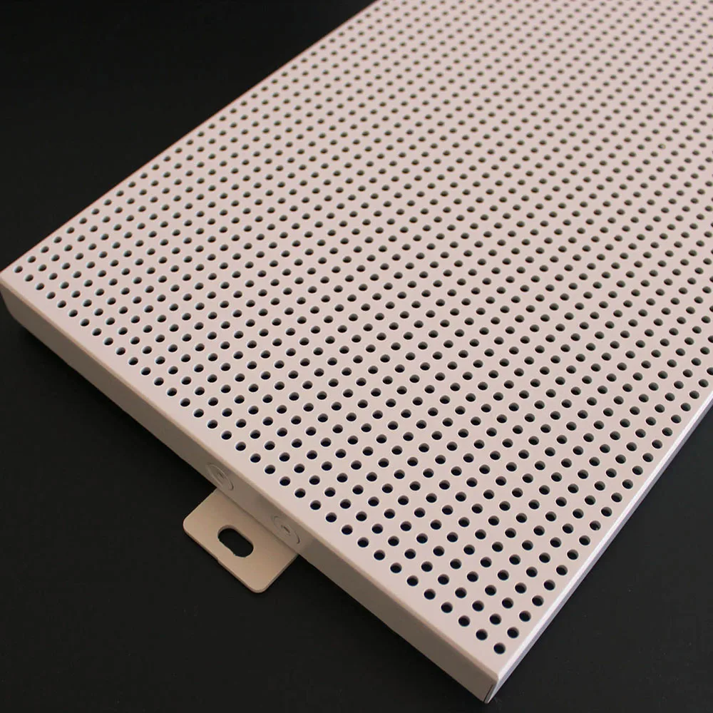 Aluminum alloy perforated sheet price with powder coated